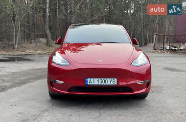 Внедорожник / Кроссовер Tesla Model Y 2022 в 