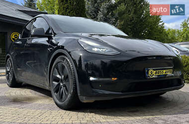 Внедорожник / Кроссовер Tesla Model Y 2022 в Львове