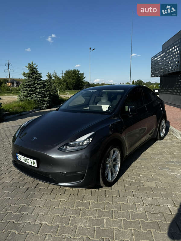 Позашляховик / Кросовер Tesla Model Y 2020 в Чернівцях