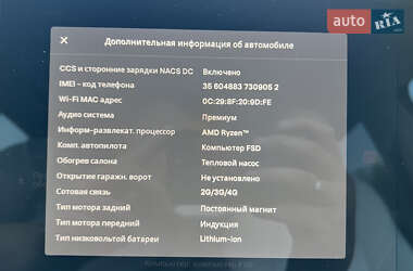 Внедорожник / Кроссовер Tesla Model Y 2024 в 