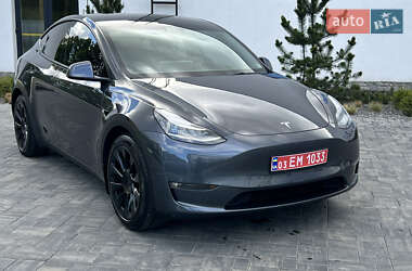 Позашляховик / Кросовер Tesla Model Y 2021 в 
