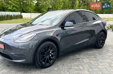 Позашляховик / Кросовер Tesla Model Y 2021 в 