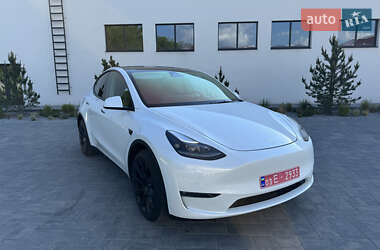 Позашляховик / Кросовер Tesla Model Y 2022 в Луцьку