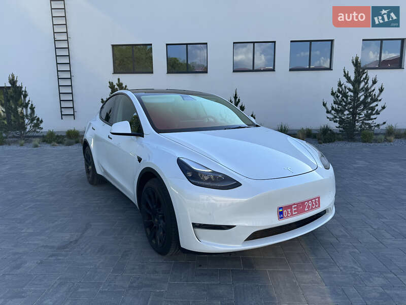 Внедорожник / Кроссовер Tesla Model Y 2022 в Луцке фото Внедорожник / Кроссовер Tesla Model Y 2022 в Луцке
