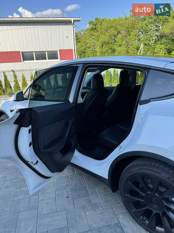 Внедорожник / Кроссовер Tesla Model Y 2022 в Луцке фото 12 Внедорожник / Кроссовер Tesla Model Y 2022 в Луцке