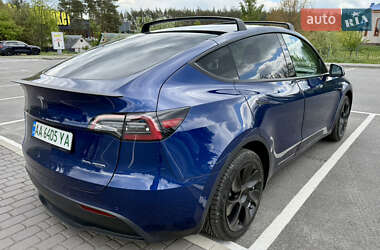 Внедорожник / Кроссовер Tesla Model Y 2021 в 