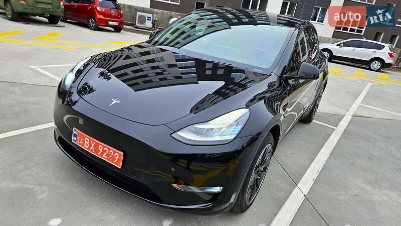 Внедорожник / Кроссовер Tesla Model Y 2020 в Киеве фото 8 Внедорожник / Кроссовер Tesla Model Y 2020 в Киеве