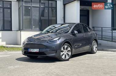 Внедорожник / Кроссовер Tesla Model Y 2022 в 