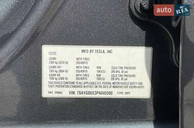 Внедорожник / Кроссовер Tesla Model Y 2022 в Ровно
