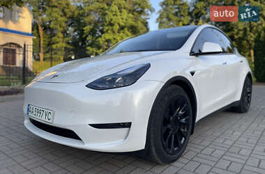 Позашляховик / Кросовер Tesla Model Y 2022 в Прилуках