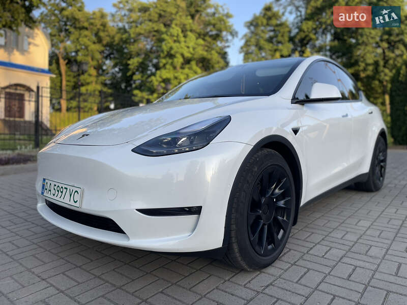 Внедорожник / Кроссовер Tesla Model Y 2022 в 