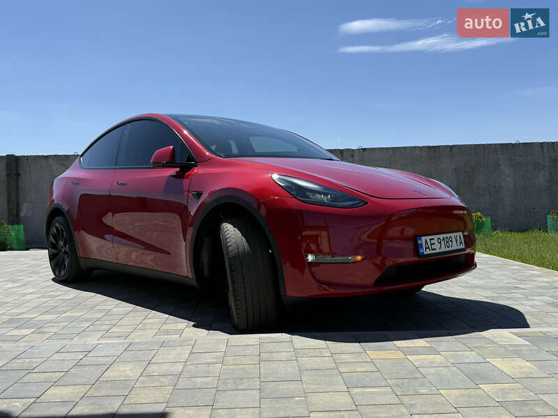 Внедорожник / Кроссовер Tesla Model Y 2023 в Днепре