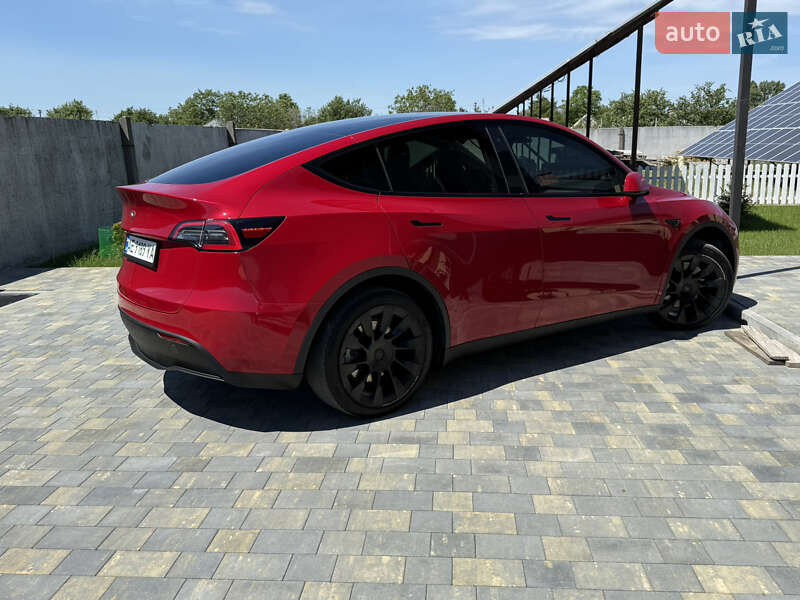 Внедорожник / Кроссовер Tesla Model Y 2023 в Днепре