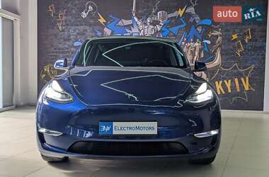 Внедорожник / Кроссовер Tesla Model Y 2020 в Киеве