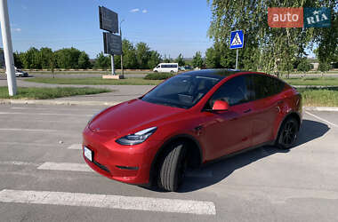 Позашляховик / Кросовер Tesla Model Y 2021 в 