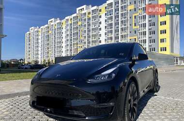 Внедорожник / Кроссовер Tesla Model Y 2022 в Полтаве
