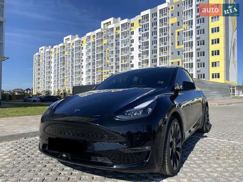 Внедорожник / Кроссовер Tesla Model Y 2022 в 
