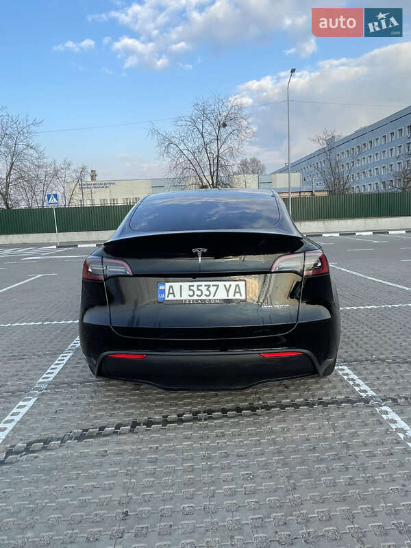 Внедорожник / Кроссовер Tesla Model Y 2022 в Киеве