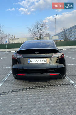 Внедорожник / Кроссовер Tesla Model Y 2022 в 