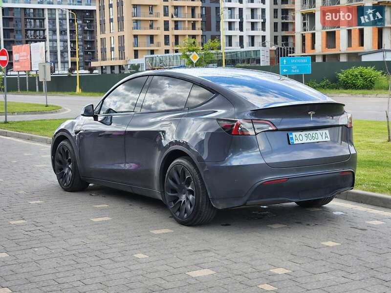 Внедорожник / Кроссовер Tesla Model Y 2021 в Ужгороде