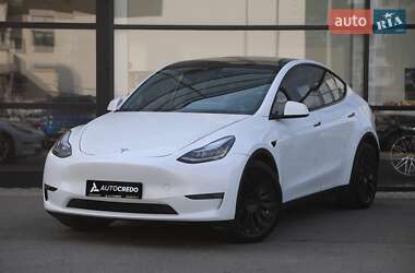 Позашляховик / Кросовер Tesla Model Y 2020 в Харкові