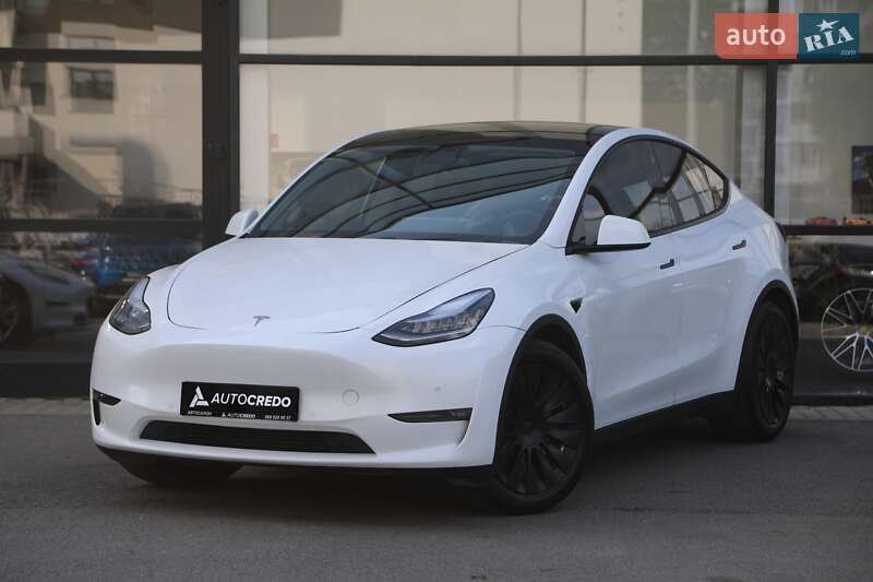 Внедорожник / Кроссовер Tesla Model Y 2020 в 