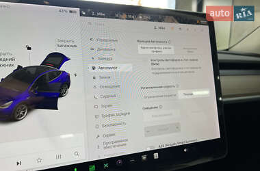Внедорожник / Кроссовер Tesla Model Y 2021 в 