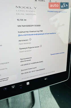 Внедорожник / Кроссовер Tesla Model Y 2023 в 