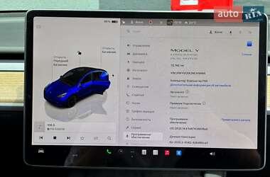 Внедорожник / Кроссовер Tesla Model Y 2022 в 