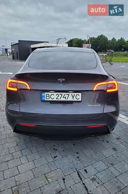 Внедорожник / Кроссовер Tesla Model Y 2020 в 