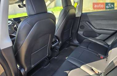 Позашляховик / Кросовер Tesla Model Y 2021 в 