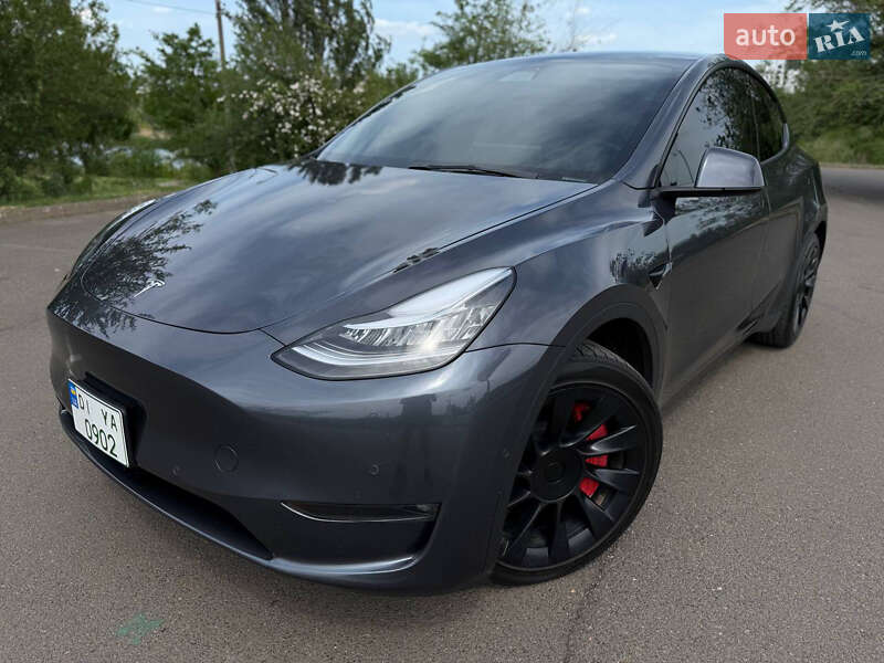 Внедорожник / Кроссовер Tesla Model Y 2021 в Кривом Роге