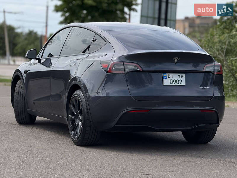 Внедорожник / Кроссовер Tesla Model Y 2021 в Кривом Роге