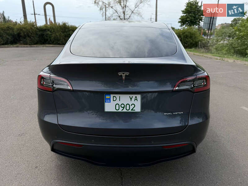 Внедорожник / Кроссовер Tesla Model Y 2021 в Кривом Роге