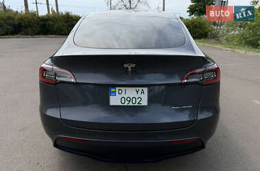 Внедорожник / Кроссовер Tesla Model Y 2021 в 
