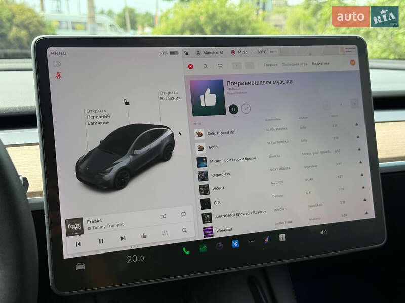 Внедорожник / Кроссовер Tesla Model Y 2021 в Кривом Роге