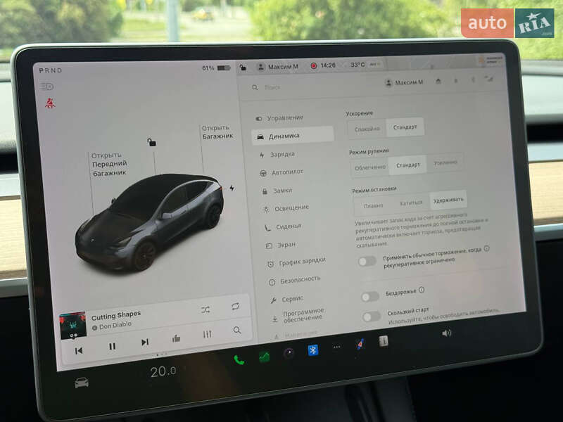 Внедорожник / Кроссовер Tesla Model Y 2021 в Кривом Роге