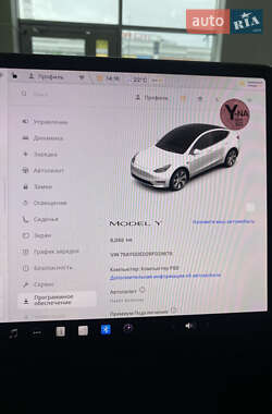 Внедорожник / Кроссовер Tesla Model Y 2024 в 