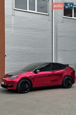 Позашляховик / Кросовер Tesla Model Y 2021 в 