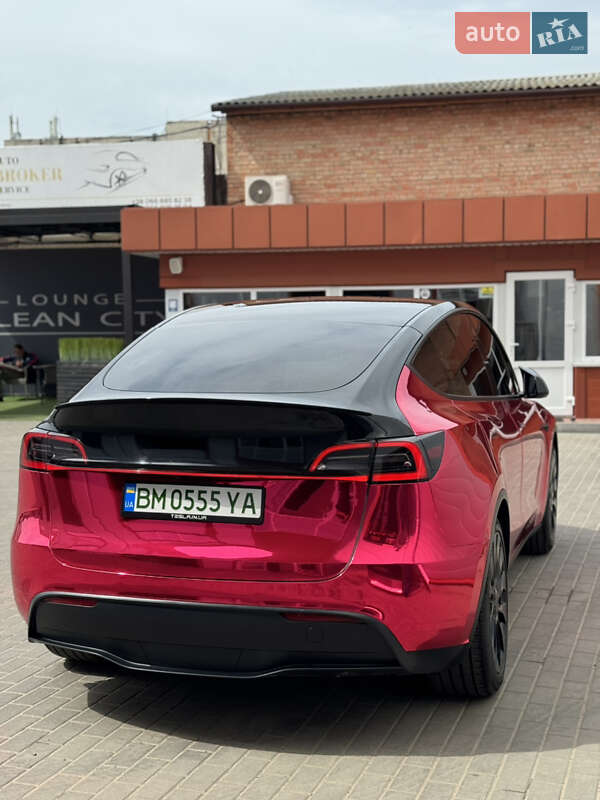 Позашляховик / Кросовер Tesla Model Y 2021 в Сумах