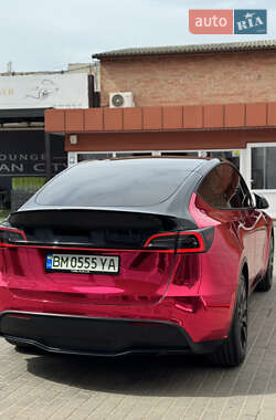 Позашляховик / Кросовер Tesla Model Y 2021 в 