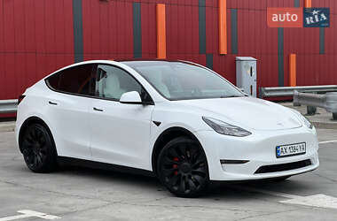 Позашляховик / Кросовер Tesla Model Y 2022 в Києві
