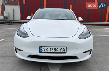 Внедорожник / Кроссовер Tesla Model Y 2022 в 