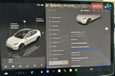 Позашляховик / Кросовер Tesla Model Y 2024 в 