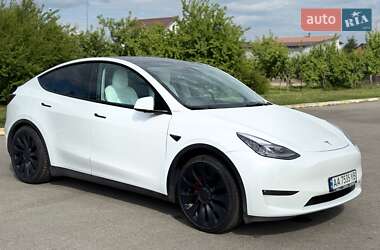Внедорожник / Кроссовер Tesla Model Y 2021 в 