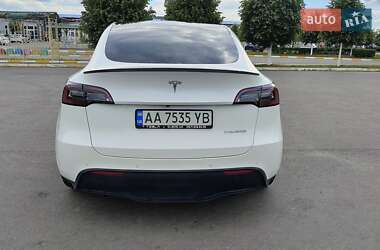 Внедорожник / Кроссовер Tesla Model Y 2021 в 