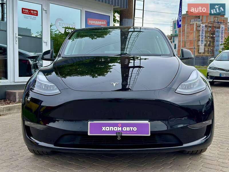 Внедорожник / Кроссовер Tesla Model Y 2020 в Львове