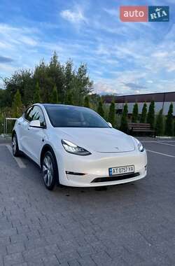 Внедорожник / Кроссовер Tesla Model Y 2021 в 
