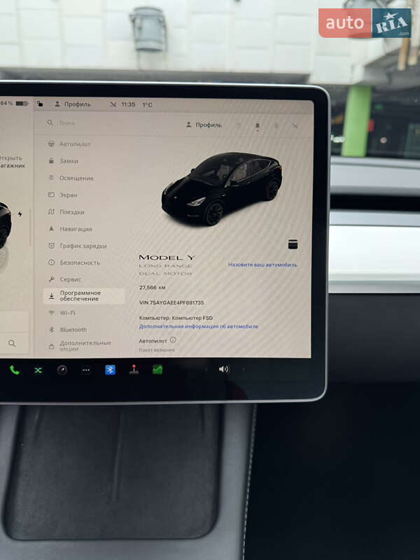 Внедорожник / Кроссовер Tesla Model Y 2023 в Киеве