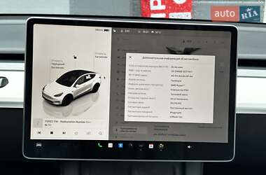 Внедорожник / Кроссовер Tesla Model Y 2022 в 